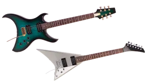 Electric Guitars Dual Designs