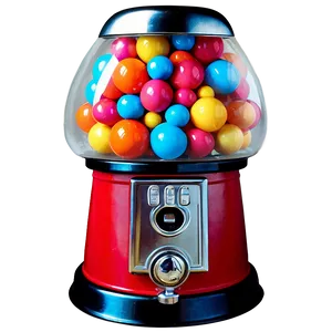 Electric Gumball Machine PNG Lkg80 PNG