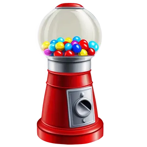 Electric Gumball Machine PNG Qqt