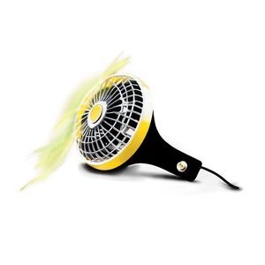 Electric Hand Fan PNG 61