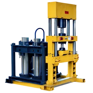 Electric Hydraulic Press Machine Png 29 PNG image