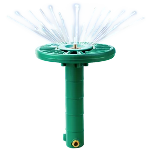 Electric Lawn Sprinkler PNG 06262024