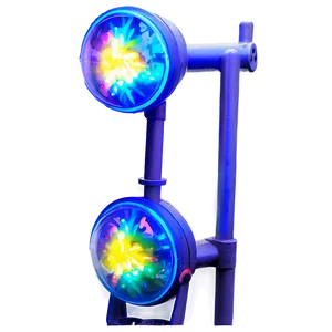 Electric Lets Glow Crazy Party Light PNG 06292024