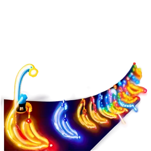 Electric Lets Glow Crazy Party Light PNG Mpi