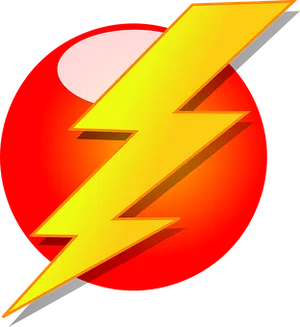 Electric Lightning Bolt Icon