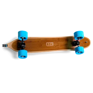 Electric Longboard Png 06272024 PNG image