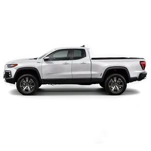 Electric Pickup Truck Png 06252024 PNG image