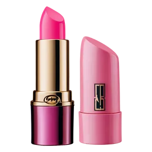 Electric Pink Lipstick PNG Bhw