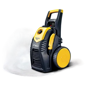 Electric Power Washer Png 06282024 PNG image