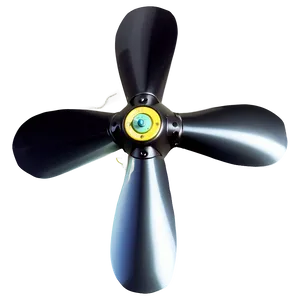 Electric Propeller Png 06282024 PNG image