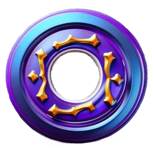 Electric Purple Circle PNG Uvx PNG