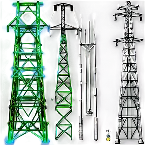 Electric Pylon Networks PNG Etx48 PNG