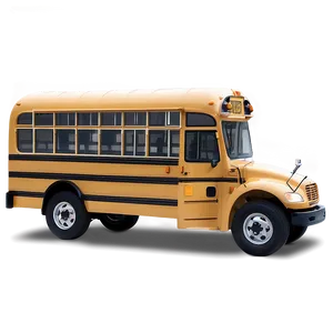 Electric School Bus Model Png Htn PNG image