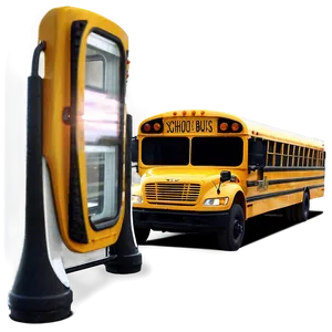 Electric School Bus Model Png Tpv49 PNG image