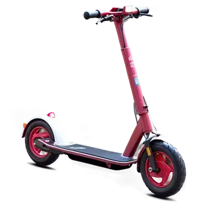 Electric Scooter In Park Png 06262024 PNG image