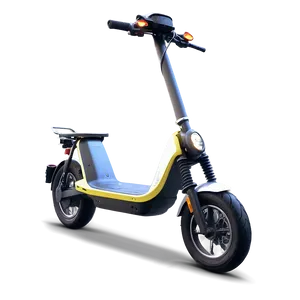 Electric Scooter On Road Png Ixm14 PNG image