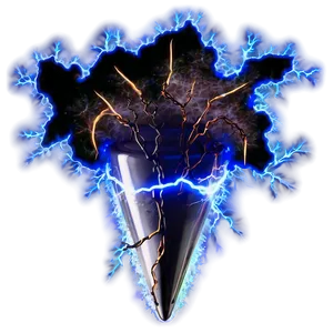 Electric Shock Effect Png 3 PNG image