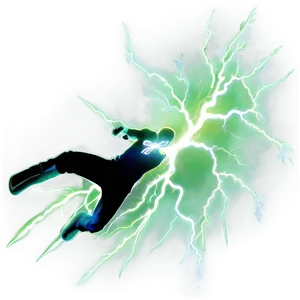 Electric Shock Lightning PNG 04292024