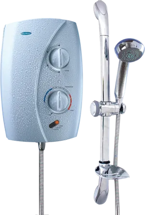Electric Shower Unitand Handheld Showerhead