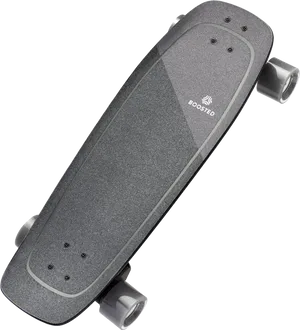 Electric Skateboard Boosted Board Top View PNG image