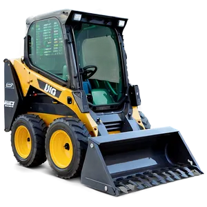 Electric Skid Steer Transparent PNG 82