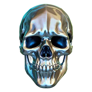 Electric Skull Face Visual PNG Bar PNG