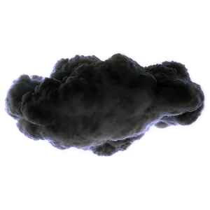 Electric Smoke Cloud PNG 05252024
