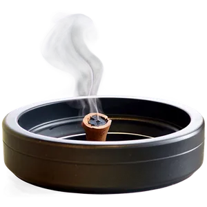 Electric Smokeless Ashtray PNG 06262024