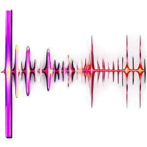 Electric Sound Wave Png 05232024 PNG image