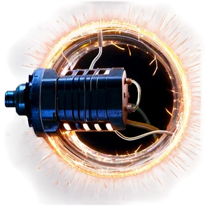 Electric Spark PNG 06202024 PNG