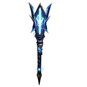 Electric Spear PNG Red PNG
