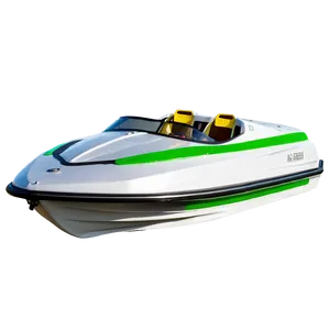 Electric Speed Boat PNG 06282024