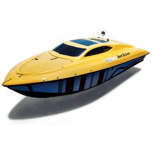 Electric Speed Boat PNG Hol14 PNG