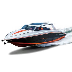 Electric Speed Boat PNG Kgc