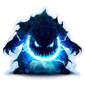 Electric Storm Monster PNG 05232024