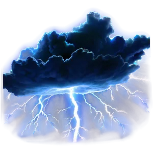 Electric Storm Png 06202024 PNG image