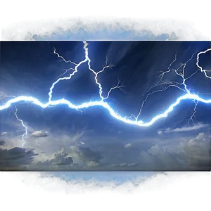 Electric Storm Png 27 PNG image