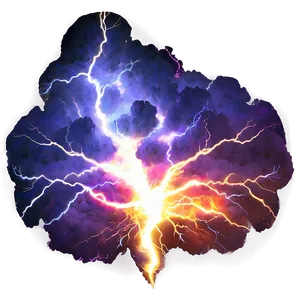 Electric Storm PNG Kiw PNG
