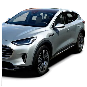 Electric Suv Car Profile Png 06262024 PNG image