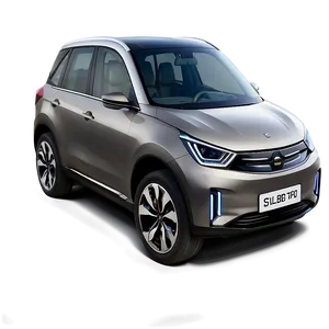 Electric Suv Car Profile PNG Clx PNG