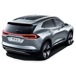 Electric Suv Rear PNG 88 PNG