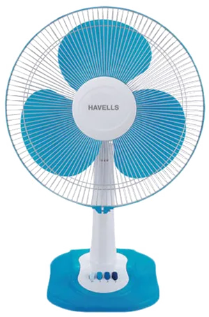 Electric Table Fan Havells Brand PNG image