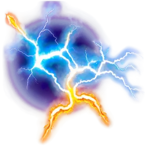 Electric Thunder Png Thh PNG image