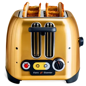 Electric Toaster Front View PNG 06122024 PNG