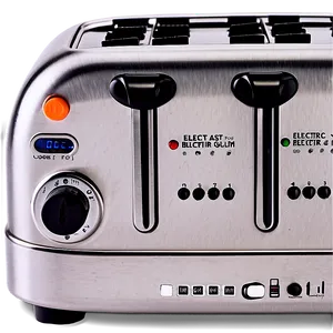 Electric Toaster Front View PNG 06122024 PNG