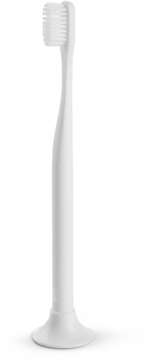 Electric Toothbrush Standing On Base PNG