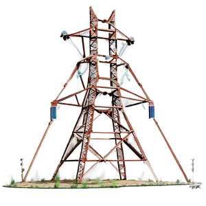 Electric Tower PNG 06202024 PNG