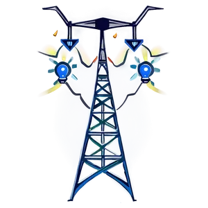 Electric Tower Png 06202024 PNG image