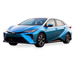 Electric Toyota Car Png 24 PNG image