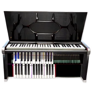 Electric Upright Piano Hybrid PNG 71